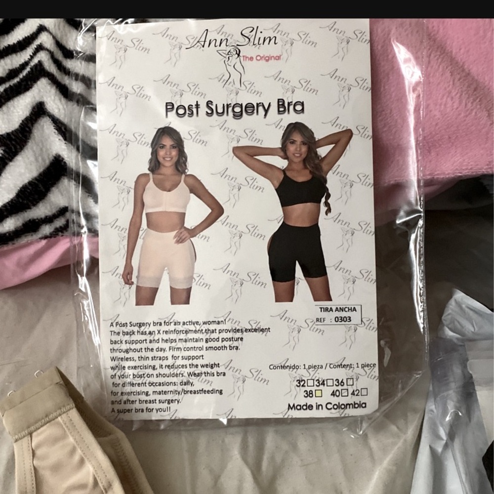 POST SURGERY BRA NEW.! Both being and black
